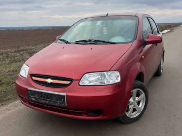 Авто Chevrolet Aveo 2004 № 7520159