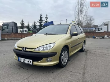 Авто Peugeot 206 2002 № 7520171