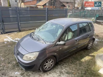 Авто Renault Megane Scenic 2004 № 7520177
