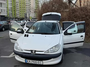 Авто Peugeot 206 2008 № 7520184