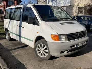 Авто Mercedes Vito 1999 № 7520193