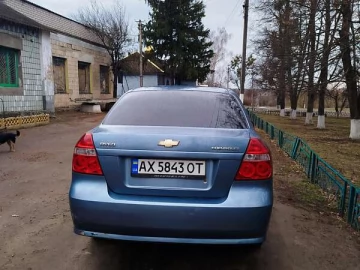 Авто Chevrolet Aveo 2007 № 7520194