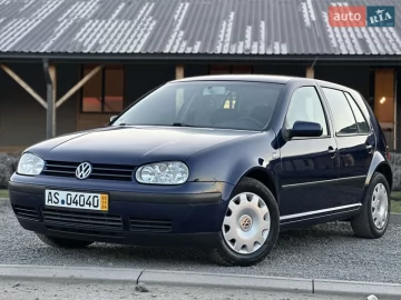 Авто Volkswagen Golf 2001 № 7520196