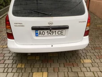 Авто Opel Astra 2007 № 7520199