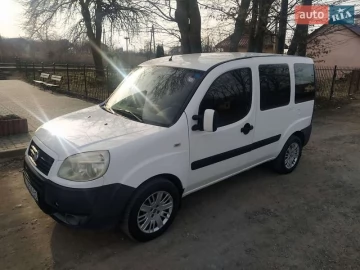 Авто Fiat Doblo 2008 № 7520226