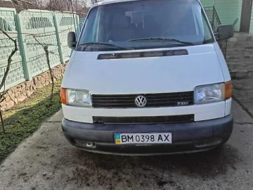 Авто Volkswagen Transporter 2002 № 7520228