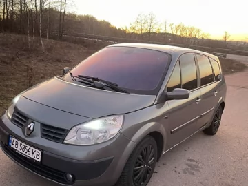 Авто Renault Grand Scenic 2004 № 7520234