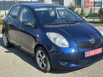 Авто Toyota Yaris 2008 № 7520236