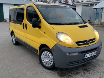Авто Opel Vivaro 2004 № 7520244