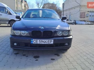 Авто BMW 5 Series 2001 № 7520246