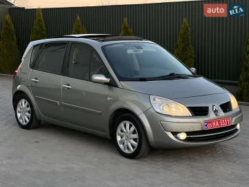 Авто Renault Scenic 2007 № 7520265