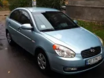 Авто Hyundai Accent 2007 № 7520266