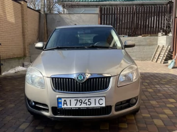 Авто Skoda Fabia 2009 № 7520269