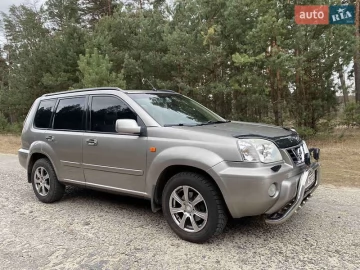 Авто Nissan X-Trail 2002 № 7520278