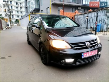 Авто Volkswagen Golf Plus 2005 № 7520281