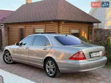 Авто Mercedes S-Class 2005 № 7520288