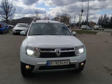 Авто Renault Duster 2011 № 7520305