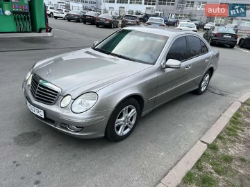 Авто Mercedes E-Class 2008 № 7520348