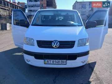 Авто Volkswagen Transporter 2005 № 7520354