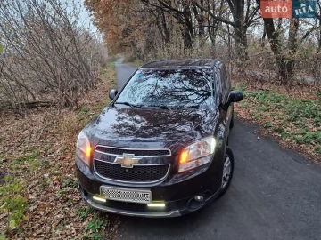 Авто Chevrolet Orlando 2012 № 7520368