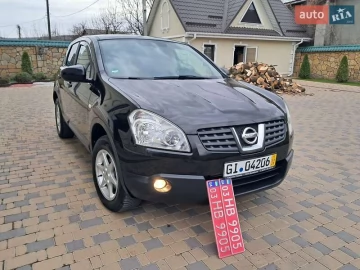 Авто Nissan Qashqai 2009 № 7520372