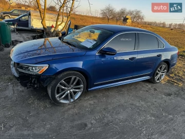 Авто Volkswagen Passat 2016 № 7520385