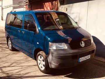 Авто Volkswagen Transporter 2007 № 7520393