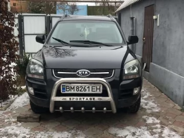 Авто KIA Sportage 2008 № 7520395