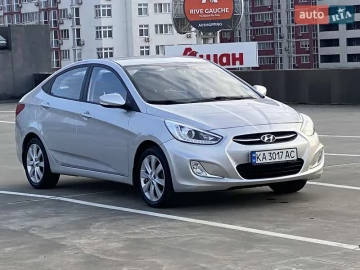 Авто Hyundai Accent 2016 № 7520405