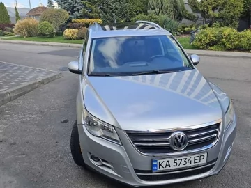 Авто Volkswagen Tiguan 2010 № 7520406