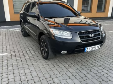 Авто Hyundai Santa Fe 2007 № 7520408