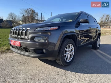 Авто Jeep Cherokee 2015 № 7520429