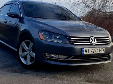Авто Volkswagen Passat 2013 № 7520443