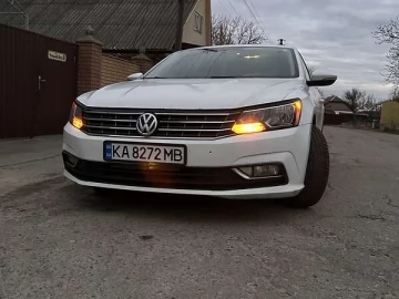 Авто Volkswagen Passat 2016 № 7520449