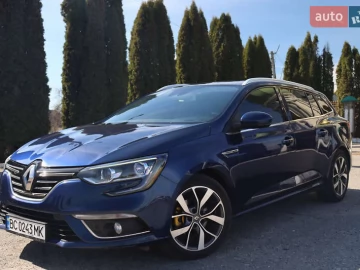 Авто Renault Megane 2016 № 7520452