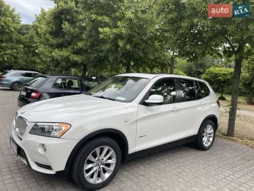 Авто BMW X3 2012 № 7520456