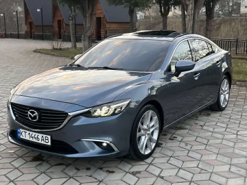 Авто Mazda 6 2015 № 7520461