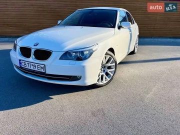 Авто BMW 5 Series 2008 № 7520462