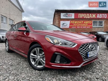 Авто Hyundai Sonata 2018 № 7520466
