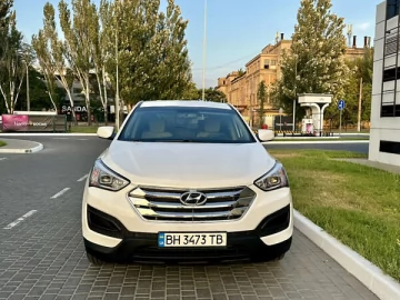 Авто Hyundai Santa Fe 2015 № 7520474