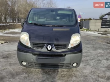 Авто Renault Trafic 2013 № 7520516