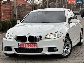 Авто BMW 5 Series 2012 № 7520521