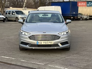 Авто Ford Fusion 2017 № 7520527