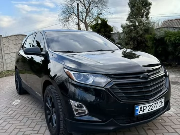 Авто Chevrolet Equinox 2017 № 7520533