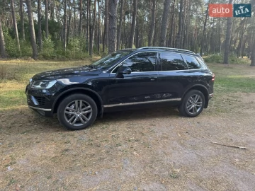 Авто Volkswagen Touareg 2015 № 7520543