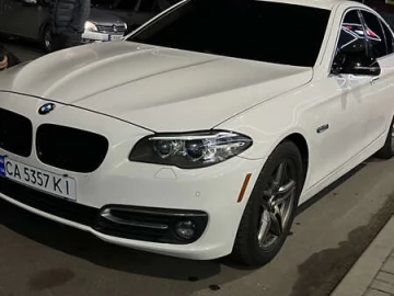 Авто BMW 5 Series 2014 № 7520554