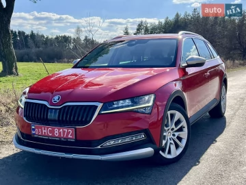 Авто Skoda Superb Scout 2020 № 7520615