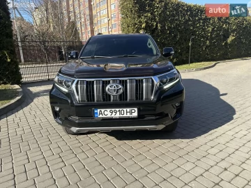 Авто Toyota Land Cruiser Prado 2019 № 7520658