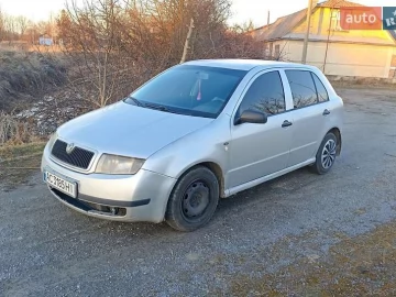 Авто Skoda Fabia 2002 № 7520678