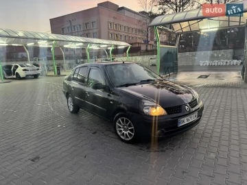 Авто Renault Clio Symbol 2006 № 7520679